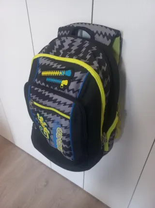 Zaino scuola Seven 7.1 New Advanced - Gecko Boy