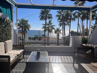 Casa adosada en alquiler en El Faro de Calaburra - Chaparral en Mijas