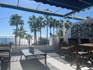 Casa adosada en alquiler en El Faro de Calaburra - Chaparral en Mijas