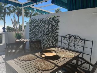 Casa adosada en alquiler en El Faro de Calaburra - Chaparral en Mijas