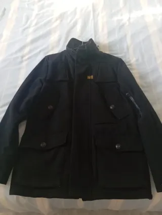 Chaqueta G-Star Negra Caballero