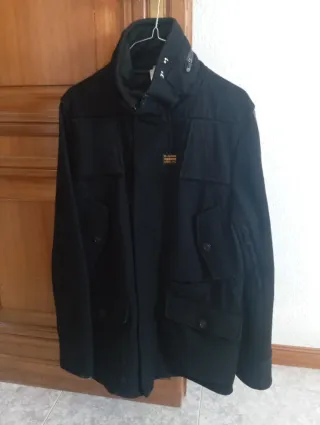 Chaqueta G-Star Negra Caballero