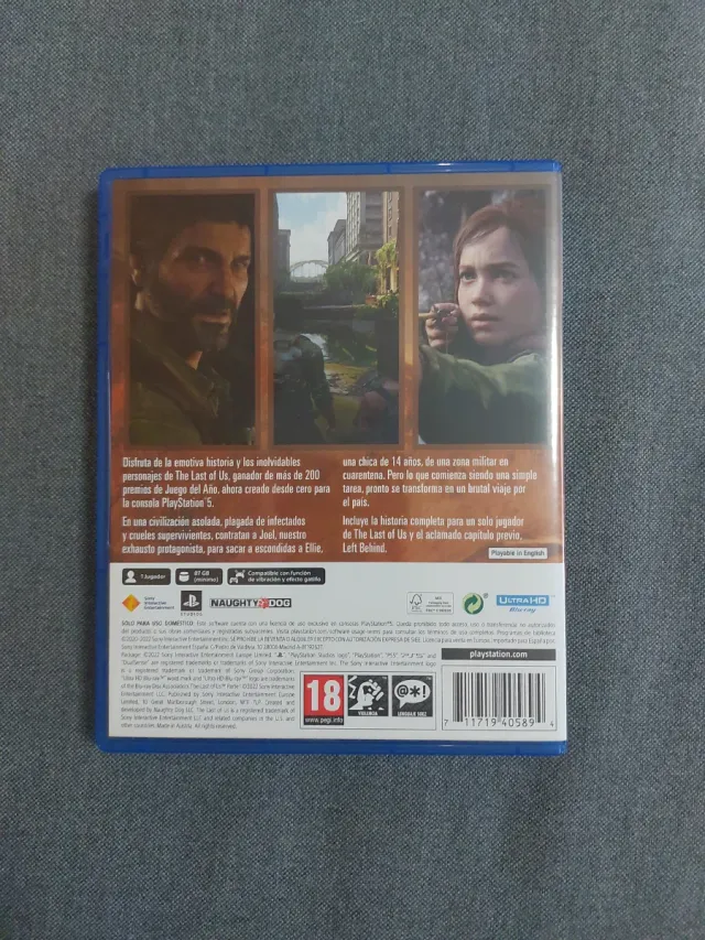 The Last Of Us Parte 1 PS5