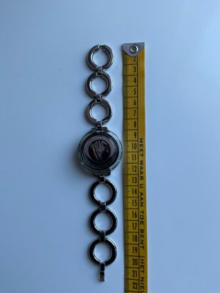 Orologio Swatch trasparente vintage