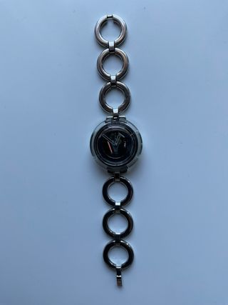 Orologio Swatch trasparente vintage