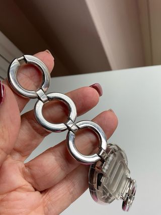 Orologio Swatch trasparente vintage