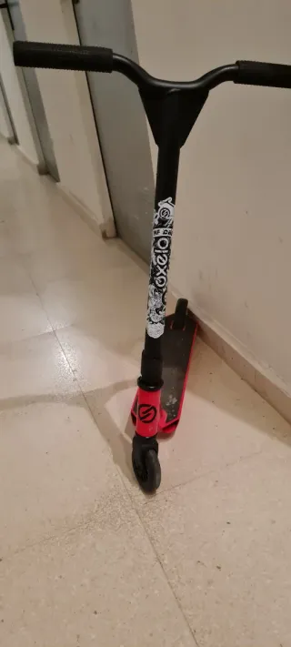 Patinete de aluminio