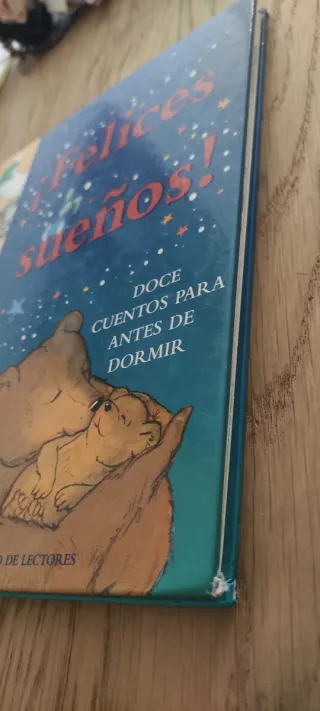FELICES SUEÑOS: 12 CUENTOS PARA ANTES DE DORMIR