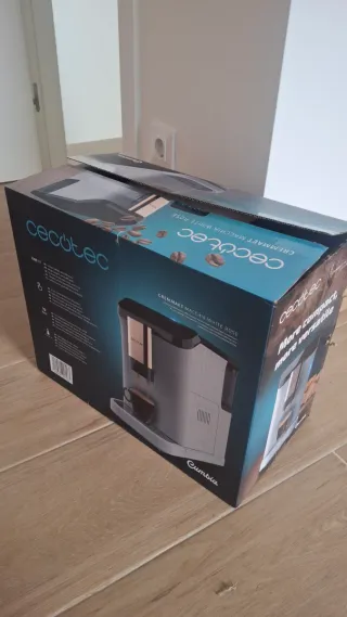 Cafetera Cecotec Automática Grano