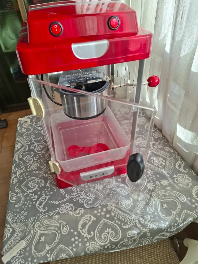 Palomitero Celexon Rojo