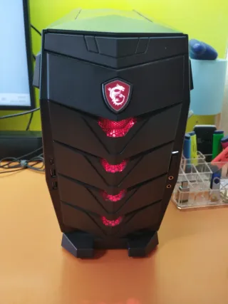 PC Gaming MSI Aegis Series ➕ TECLADO ➕ RATÓN RGB