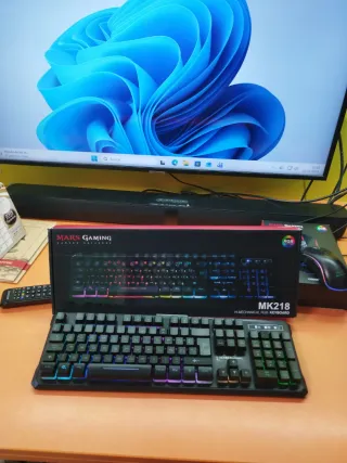 PC Gaming MSI Aegis Series ➕ TECLADO ➕ RATÓN RGB