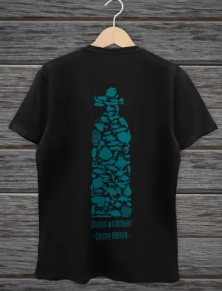 Camiseta Diving & Combat Costa Brava