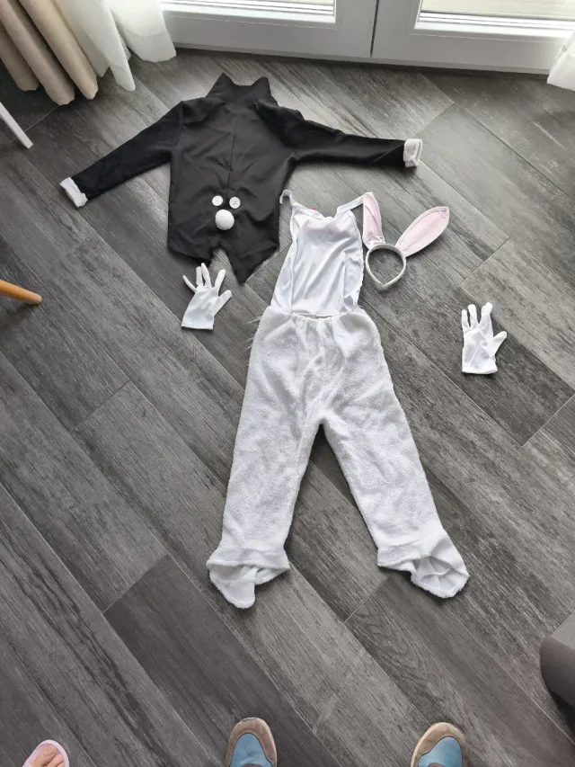 Disfraz Conejo Blanco Alicia País Maravillas