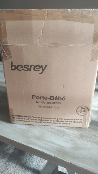 Mochila Porta Bebés Ergonómica