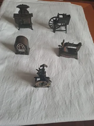 5 Sacapuntas Miniatura Colección Play me