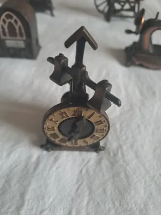 5 Sacapuntas Miniatura Colección Play me