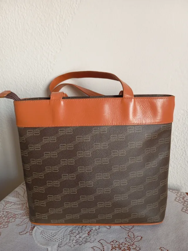 Bolso Balenciaga Marrón y Naranja