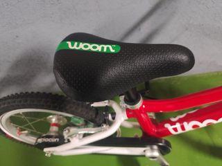 Bicicleta Woom 2 Roja 14 Ultraligera