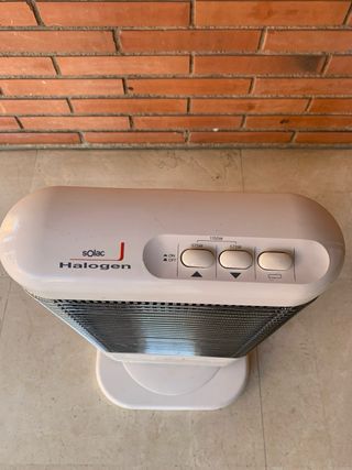 Estufa Halógena Solac