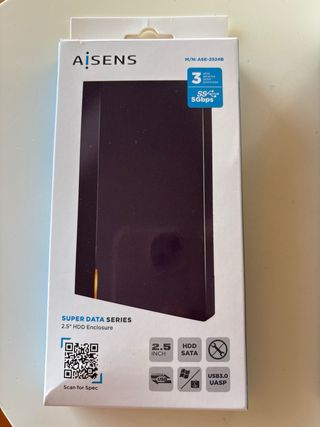 Disco Duro Externo 1 TB - USB 3.0