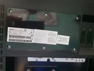 Televisor Plano HD Ready Negro