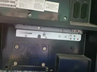 Televisor Plano HD Ready Negro