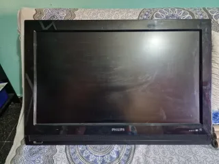 Televisor Plano HD Ready Negro