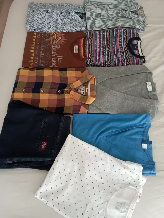 Lote Ropa Talla M/L Buen Estado