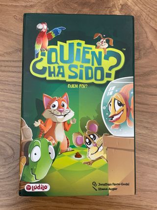 Juego de mesa ¿Quién ha sido?