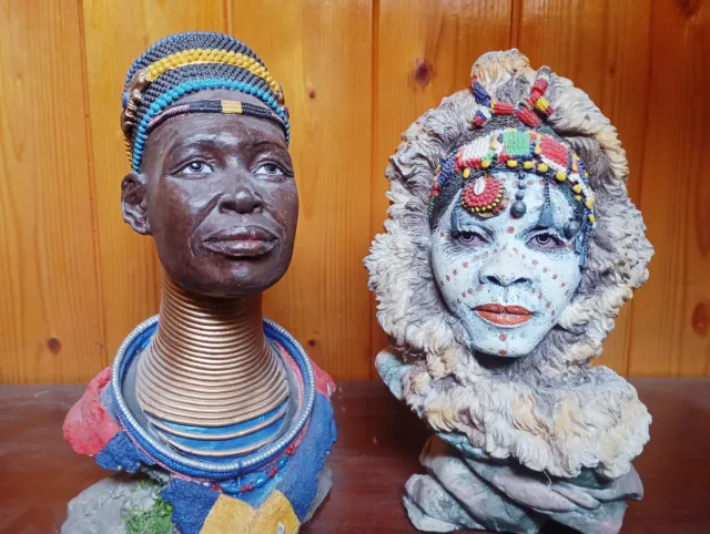 Figure decorative africane