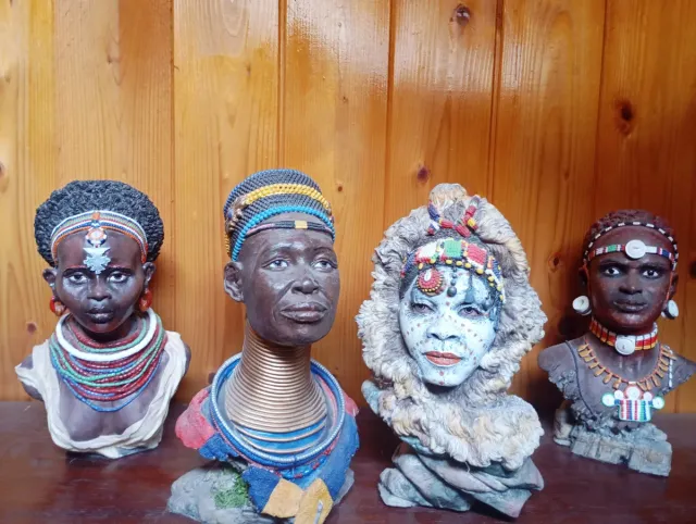 Figure decorative africane