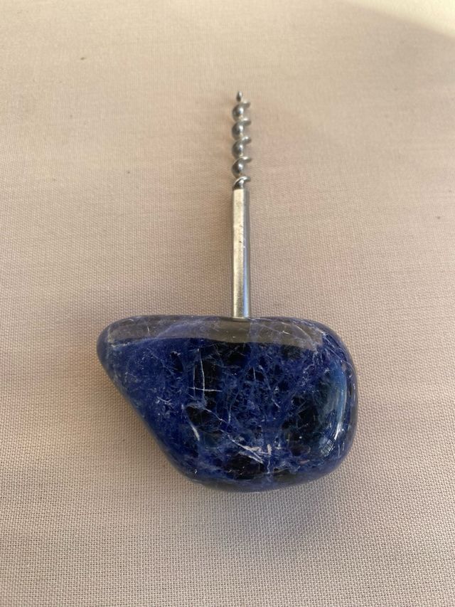 6 Sacacorchos hecho con cristal de riqueza y éxito