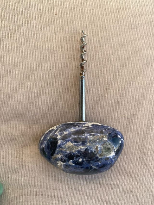 6 Sacacorchos hecho con cristal de riqueza y éxito