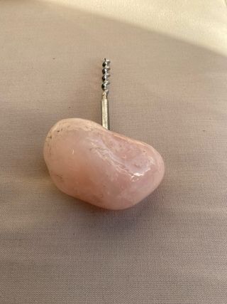 6 Cavatappi realizzato con cristallo di ricchezza e successo