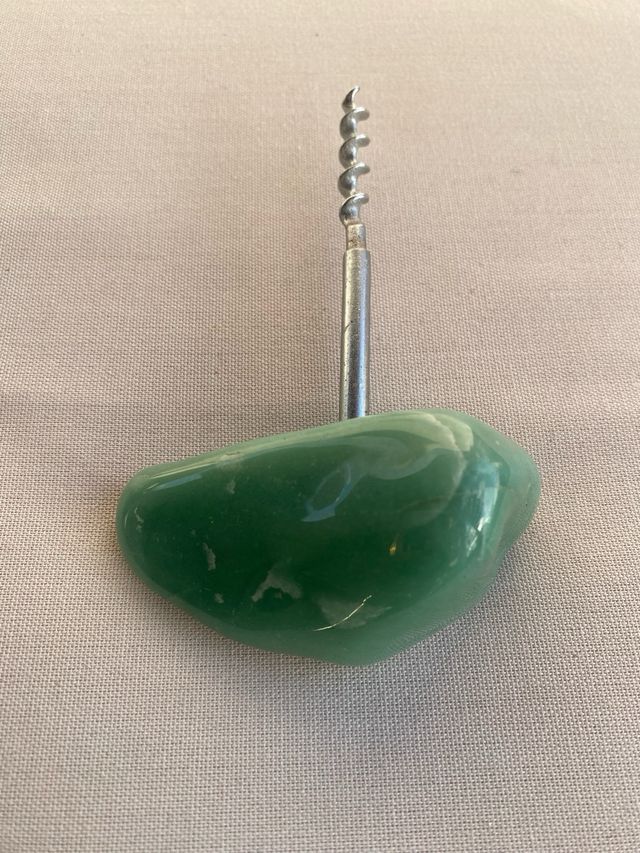 6 Sacacorchos hecho con cristal de riqueza y éxito