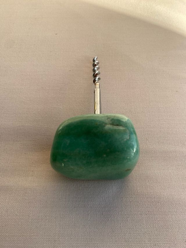 6 Sacacorchos hecho con cristal de riqueza y éxito