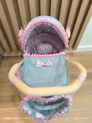 Carrito de muñecas Provenza