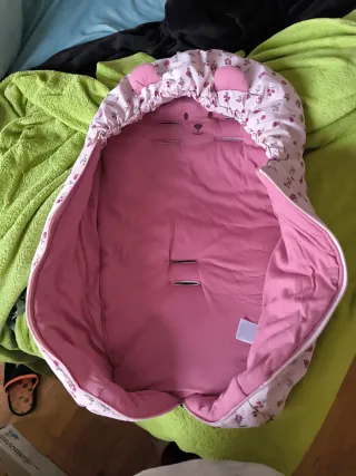 Dos Sacos Mayoral rosa estampado floral