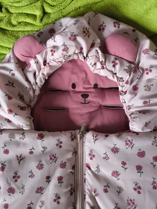 Dos Sacos Mayoral rosa estampado floral