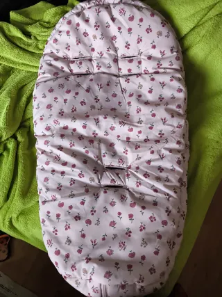 Dos Sacos Mayoral rosa estampado floral