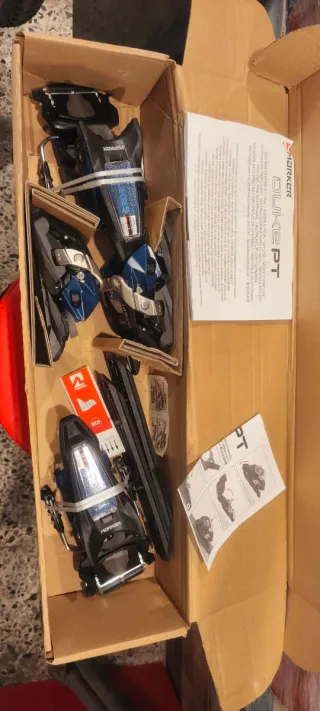 Fijaciones Marker Duke PT 6-16