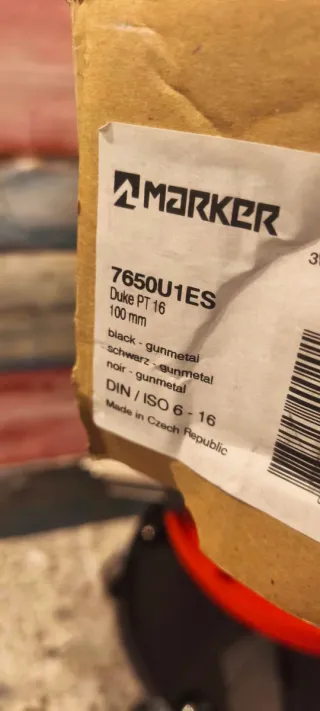 Fijaciones Marker Duke PT 6-16