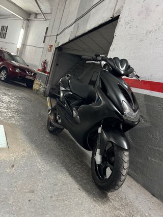 Yamaha Aerox 2003 ITV hasta 2026