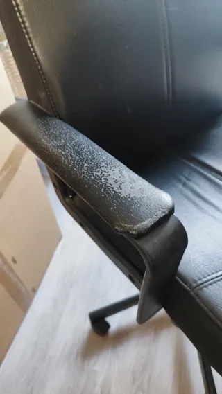 Silla Ikea Millberget Negra