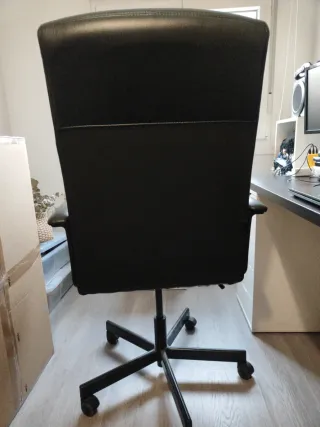 Silla Ikea Millberget Negra