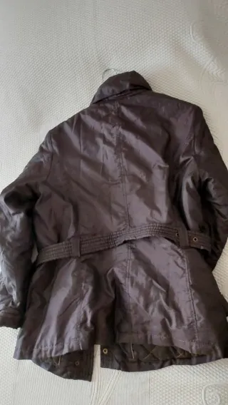 Cazadora de mujer marrón