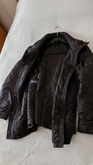 Cazadora de mujer marrón