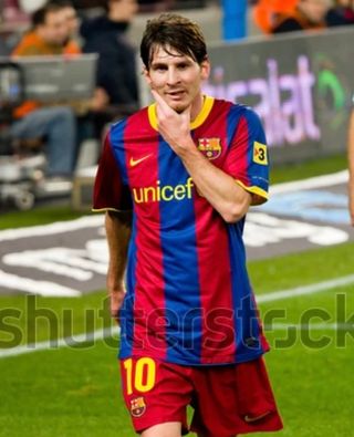 Camiseta FC Barcelona 2010/2011 Messi ORIGINAL