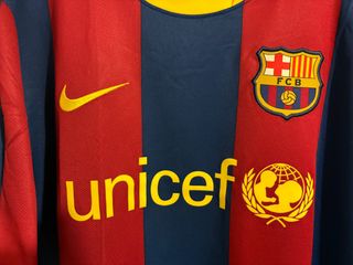 Camiseta FC Barcelona 2010/2011 Messi ORIGINAL